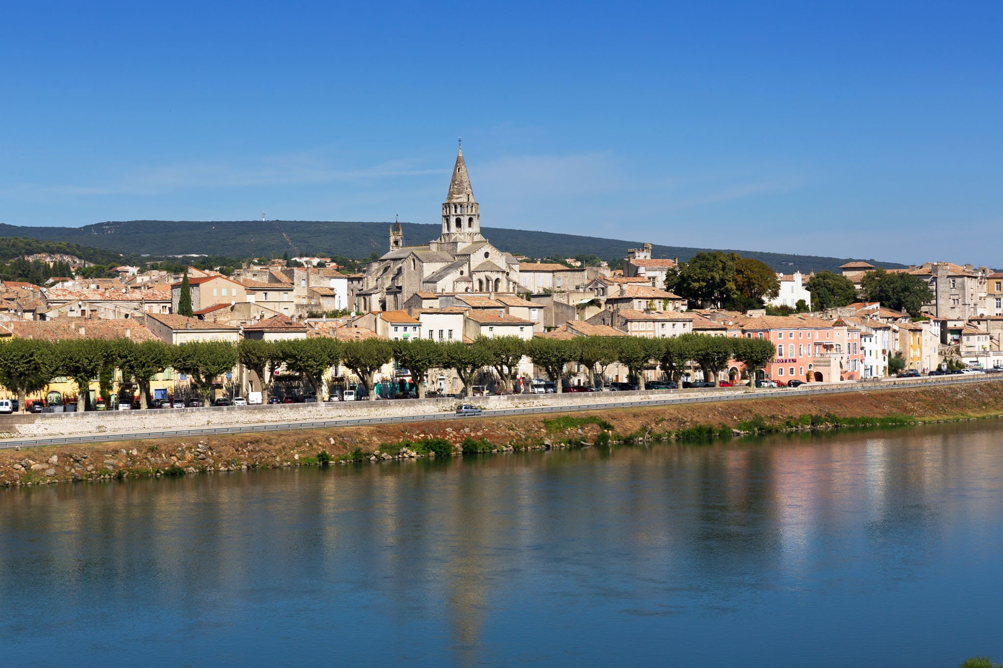 Image bourg saint andeol