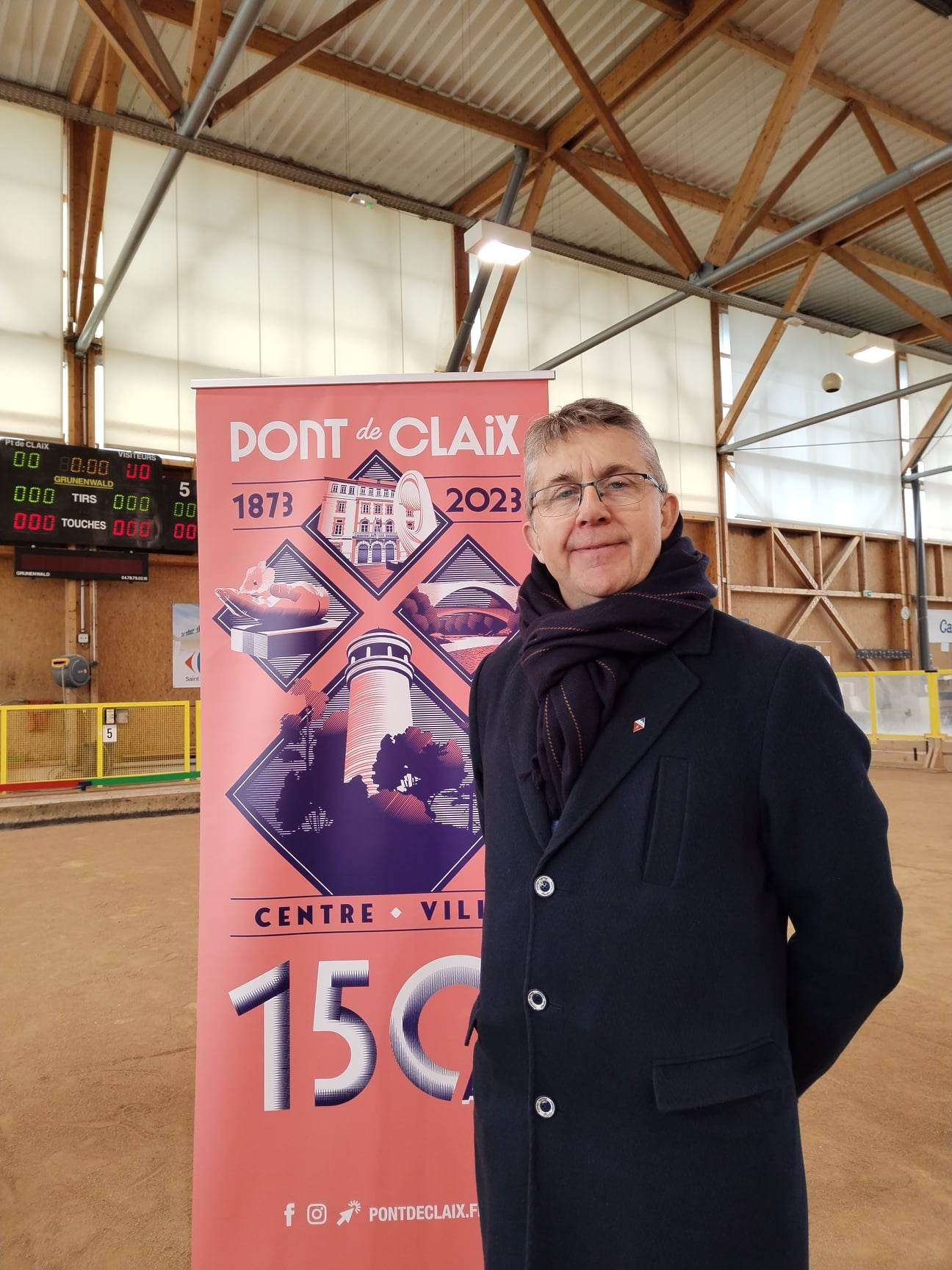 Monsieur le Maire-Pont-de-Claix