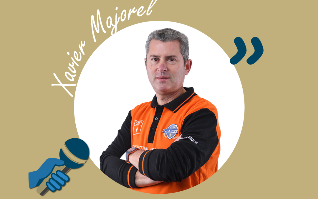 #047 Xavier Majorel – Avant E3 – CRO Lyon