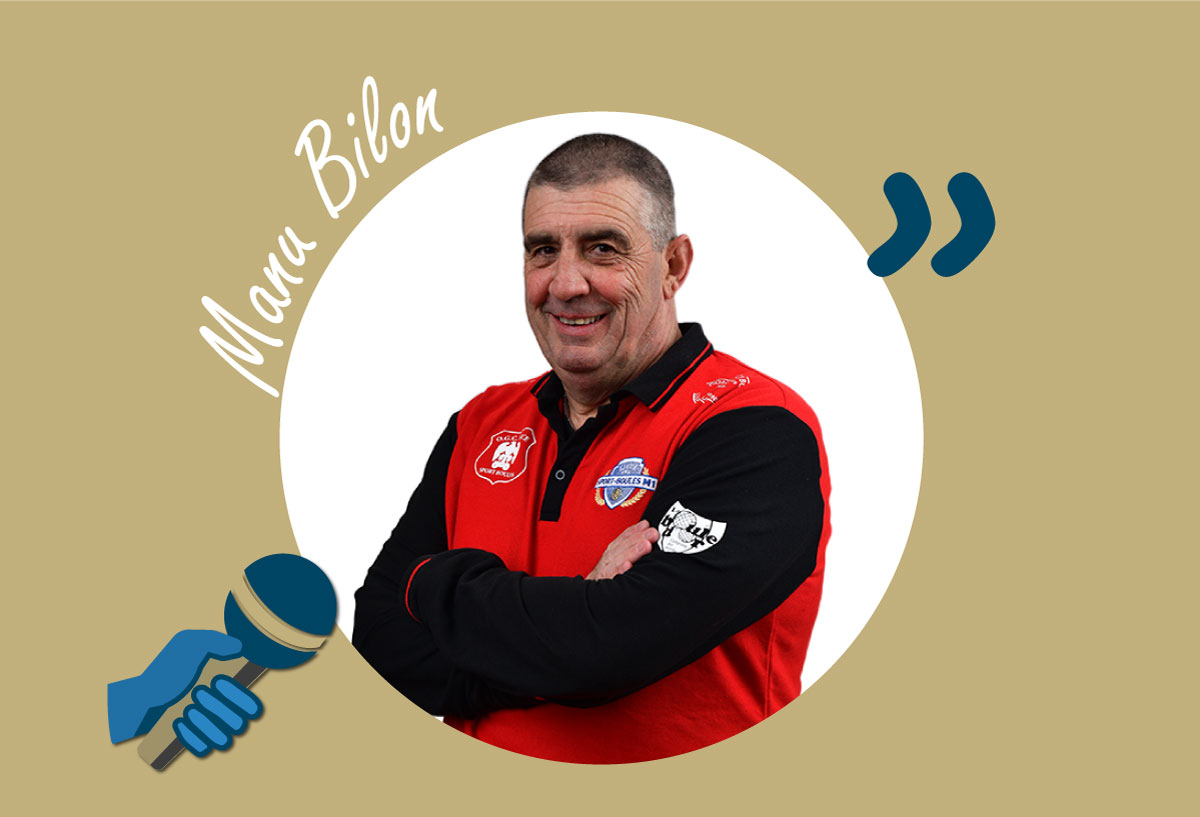 #092 - Manu Bilon - Avant E04 - Ligue SB M1